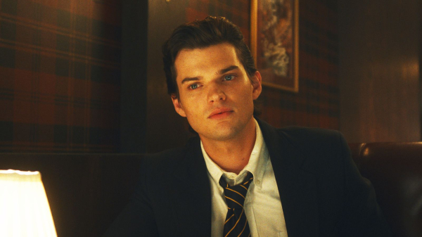 Homer Gere as Robert Mallory in episode 2 of FX's The Shards.