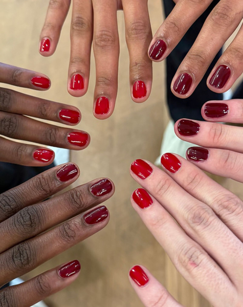 Image may contain Body Part Finger Hand Person and Cosmetics